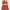 Casual Sportswear Wanita Orange
