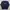 CREWNECK HUF FIRE NAVY BORDIR LOGO photo 1
