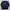 CREWNECK HUF FIRE NAVY BORDIR LOGO
