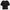 GU Black Crochet Knit Balloon Sleeve Top
