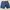 ZARA Y2K Biker Short Pria black blue photo 3