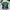 Y2K Avant Garde Crop top Wanita green navy photo 2