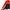 ATTENTION - UNCLEAR RED/BLACK ZIPPER WINDBREAKER JACKET | OU photo 3