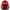 ATTENTION - UNCLEAR RED/BLACK ZIPPER WINDBREAKER JACKET | OU photo 1