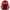 ATTENTION - UNCLEAR RED/BLACK ZIPPER WINDBREAKER JACKET | OU