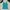Y2K Avant Garde Crop Top Wanita Blue