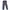 KAPPA BLACK TRAINING LONG PANTS | CELANA PANJANG | KDU  photo 1