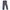 KAPPA BLACK TRAINING LONG PANTS | CELANA PANJANG | KDU 