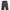KAPPA BLACK TRAINING LONG PANTS | CELANA PANJANG | KDU 2 photo 2
