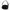 Canvas Black Cargo Slingbag photo 1