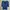 Topshop Rib Knit Navy Top | Atasan Biru Dongker Fit RibKnit