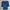 Topshop Rib Knit Navy Top | Atasan Biru Dongker Fit RibKnit