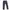 FIELDCORE SOFTSHELL BLACK OUTDOOR HIKING LONG PANTS | CELANA photo 1