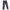 UNIQLO BLACK CHINO LONG PANTS | CELANA PANJANG | KDU 5 