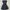 vintage black flower mini party dress photo 2