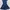 navy blue flower sabrina dress photo 3