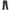 UNIQLO BLACK CHINO LONG PANTS | CELANA PANJANG | KDU 7 