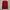 Red knit sweater (unisex) photo 1
