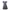 Vintage Casual Summer dress Wanita white black photo 1