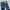 GU Denim Slim Fit Relaxed Pants Stretch Jeans Indigo Blue photo 5