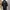 Casual Muslim Trench coat Wanita black photo 3