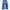 “UNKNOWN” Blue Prewash Fade Jeans Pants (Regular Fit) photo 2