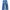 “UNKNOWN” Blue Prewash Fade Jeans Pants (Regular Fit)
