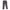 UNIQLO CARGO BLACK CHINO LONG PANTS | CELANA PANJANG | KDU 2 photo 1