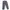UNIQLO BLACK CARGO JOGGER LONG PANTS | CELANA PANJANG | KDU  photo 1