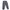 UNIQLO BLACK CARGO JOGGER LONG PANTS | CELANA PANJANG | KDU 