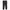 ZARA Luxury Fairy Legging Wanita navy photo 7