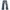 Japanese brand Streetwear Flare pants Wanita blue photo 2