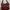 shoulder bag kulit merah photo 1