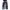 “APM” Dark Prewash Contrast Fade Jeans Pants (Regular Fit) photo 2