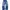 “PRPS” Blue Prewash Contrast Fade Jeans Pants (Regular Fit)