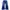 “UNKNOWN” Blue Prewash Contrast Fade Jeans Pants (Flare Fit)