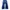 “UNKNOWN” Blue Prewash Contrast Fade Jeans Pants (Flare Fit) photo 2