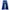 “UNKNOWN” Blue Prewash Contrast Fade Jeans Pants (Flare Fit)