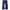 “ADDICTIVE SOUL” Indigo Raw Fade Unfinished Denim Pants (Reg