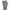 H&M Minimalist Casual Flare pants Wanita gray photo 2
