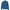 Minimalist Casual Blouse Wanita blue photo 2