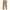 ZARA Luxury Casual Legging Wanita tan khaki cream photo 4