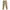 ZARA Luxury Casual Legging Wanita Tan Khaki Cream