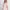 Fairy Coquette Evening Dress Wanita Pink