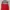 Celana pendek merah high waist photo 1