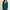 TOMMY HILFIGER Green Pleated Blouse 