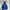 Persia Blue Heavy Weight Cotton Boxy Hoodie 00's photo 2