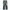Y2K Crown Holder Sigilism Black Denim Jeans