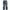 Y2K Crown Holder Sigilism Black Denim Jeans