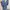 Coquette Midi dress Wanita blue photo 8